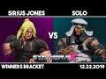 Sirius Jones (Ken) vs Solo (Rashid) | SFV Winners Bracket | Synthwave #14