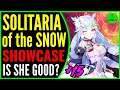 Solitaria of the Snow Showcase (Is She Good?) 🔥 Epic Seven