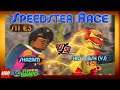 Speedster Series - Kid Flash vs Shazam Race!! S11 E3 (LEGO DC Super Villains)