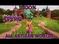 Spyro The Dragon - Artisan Worlds 100% Guide