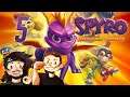 Spyro: Year of the Dragon | PENGUIN 130 ABOVE | EPISODE 5 | Salt Shaker Studios