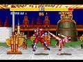 Street Fighter 2 - Chun Li vs. M. Bison on Hardest Difficulty (Sega Genesis)