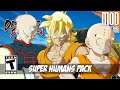 Super Humans pack - Dragon Ball FighterZ Mods [PC - HD]