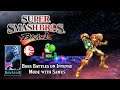 Super Smash Bros. Brawl Boss Battles on Intense with Samus (No Deaths Cleared)