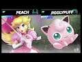 Super Smash Bros Ultimate Amiibo Fights  – Request #18261 Peach vs Jigglypuff