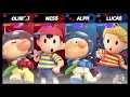Super Smash Bros Ultimate Amiibo Fights   Request #5791 Olimar & Ness vs Alph & Lucas