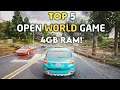 Top 5 Open World Games"4GB RAM/Dual-Core " Without Graphics Card  | 2022