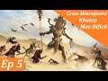 Total War: WARHAMMER 2 - Campaña Imperios Mortales con Khatep - Muy dificil - Ep 5
