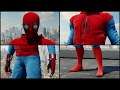 Trajes De Spiderman - PS4