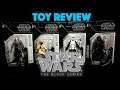 UNBOXING! Star Wars Black Series Archive Wave 2 - Anakin Skywalker, Yoda, Scout Trooper & Darth Maul