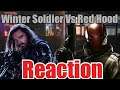 Winter Soldier VS Red Hood | Death Battle - Reaction