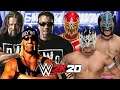 WWE 2K20 | NWO vs LUCHA HOUSE PARTY