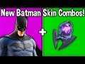 10 BEST "BATMAN" SKIN + BACKBLING COMBOS in FORTNITE! (New DC Skin Combinations)