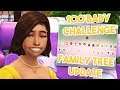 WEIRDEST 100 BABY CHALLENGE FAMILY TREE// THE SIMS 4: 100 BABY CHALLENGE