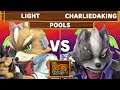 2GG Kongo Saga - Rogue | Light (Fox) VS Charliedaking (Wolf) - Smash Ultimate - Pools