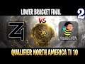 4Zoomers vs bumble bEE's  Game 2 | Bo3 | Lower Bracket Final Qualifier The International TI10 NA