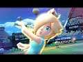 マリオテニス Ace ロゼッタvsホネクッパ(かなりつよいCPU) ロゼッタプレイ(HUC 2160p)