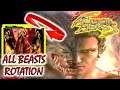 All Beasts Rotation Only - Project Altered Beast (獣王記)  HD - 1080p #PlayStation 2