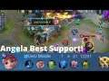 Angela Best Support! | Angela Best Build and Emblem 2021, Gameplay Mobile Legends