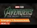 Avengers Secret Invasion Announcement at SDCC & More