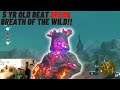 Boss Fight: Zelda Breath Of The Wild Ancient Guardian But with A 5 Year Old!