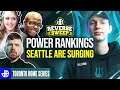 CDL Toronto Home Series Power Rankings: Seattle SURGING Up the Ranks