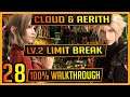 Cloud & Aerith Level 2 Limit Breaks Acquired FF7 REMAKE 100% WALKTHROUGH (NORMAL) #28