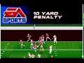 College Football USA '97 (video 1,375) (Sega Megadrive / Genesis)