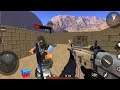 Commando Gun Strike Game _ Offline Multiplayer Shooting Game _ Android Gameplay #2