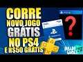 CORRE !!! JOGO GRÁTIS NO PS4 AGORA !!! SÓ BAIXAR e JOGAR !!! E R$50 REAIS GRÁTIS NO PS4 e PS5 !!!