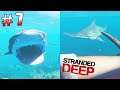 Dangerous Wildlife What Could Go Wrong? - Stranded Deep Split Screen Co-op Part 7