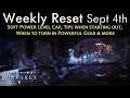Destiny 2 Forsaken - Soft Cap Power Level - When to turn in Powerful Engrams - Bounties - Sept 4th