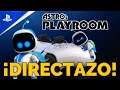 DIRECTO ASTRO's PLAYROOM 🎮 ¿VALE LA PENA? | PLAYSTATION 5 GAMEPLAY -PROBANDO DUALSENSE PS5