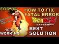 Dragon Ball Z Kakarot Fatal Error Fix - How To Fix Fatal Error For PC - Best Solutions