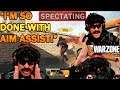 DrDisrespect Spectates AIM ASSIST Controller Player & Rages at Crossplay in Warzone!