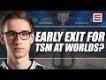 Early exit for TSM at Worlds? How would Bjergsen and Doublelift perform at Worlds? | ESPN ESPORTS