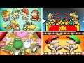 Evolution of - Endings in Yoshi Games