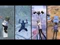 Evolution of jump from a plane in battle royale games| Android!!
