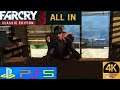 Far Cry 3 | Game Play | Campaign Mission | All In | PS 5 | 4K |
