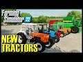 Farming Simulator 22 First New Tractors and Mods