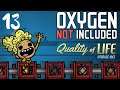 FGsquared streams Oxygen Not Inlcuded QoL 3 - Episode 13
