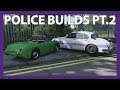 Forza Horizon 4 Police Car Build Challenge PT.2: C Class Classic Police Car Builds