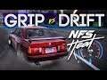 FULL GRIP VS FULL DRIFT HANDLING - Need for Speed Heat