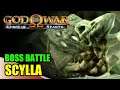God Of War: Ghost of Sparta - BOSS BATTLE: KRATOS VS SCYLLA