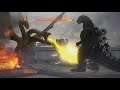 Godzilla PS4 VS Mechagodzilla and King Ghidorah