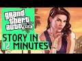 GTA V Story Recap in 12 minutes