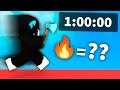 how many WINS can I get in 1 hour in Roblox Bedwars..