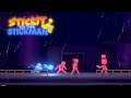 I take on the boss with fireballs in Stick It To The Stickman