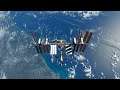 International Space Station NASA View With Map - 1359 - 2020-12-02