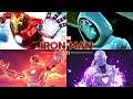 Iron Man VR - ALL BOSS FIGHTS (INVINCIBLE MODE)